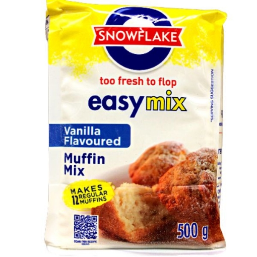 Picture of SNOWFLAKE EASYMIX MUFFIN - VANILLA 500g