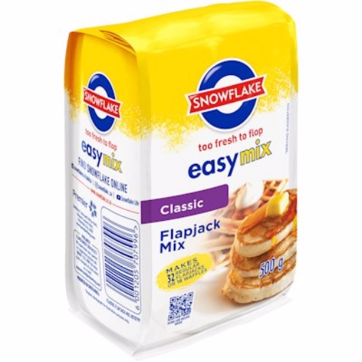 Picture of  SNOWFLAKE EASYMIX - FLAPJACK 500g