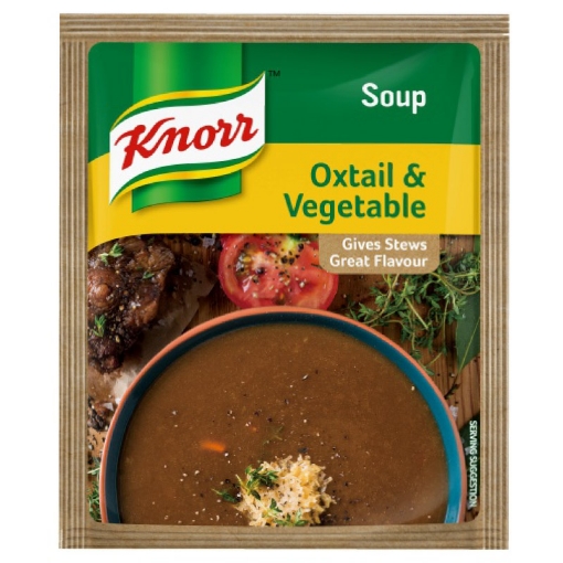 Picture of KNORR OXTAIL & VEGETABLES SOUP 50g