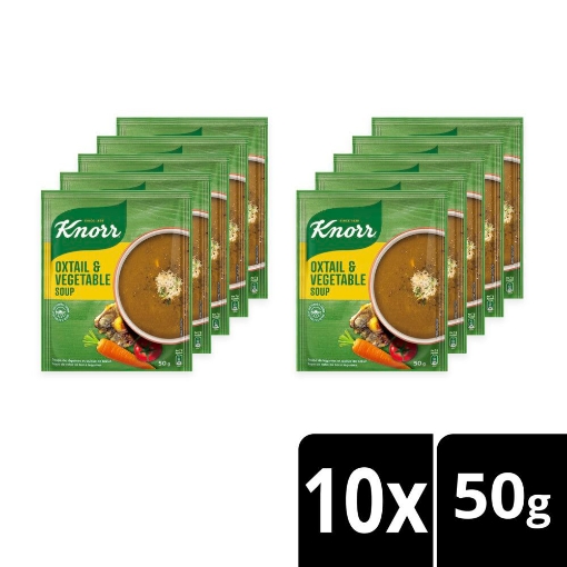 Picture of KNORR OXTAIL & VEGETABLES SOUP 10x50g