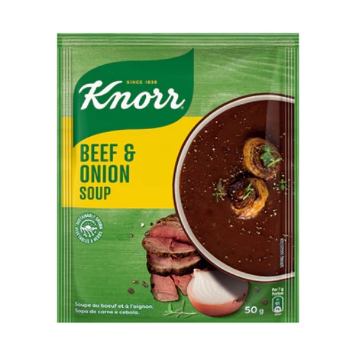 Picture of KNORR BEEF & ONION SOUP 50g