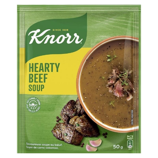 Picture of KNORR HEARTY BEEF SOUP 50g