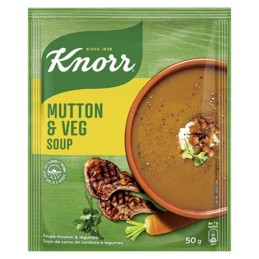 Picture of KNORR MUTTON & VEGETABLES SOUP 50g
