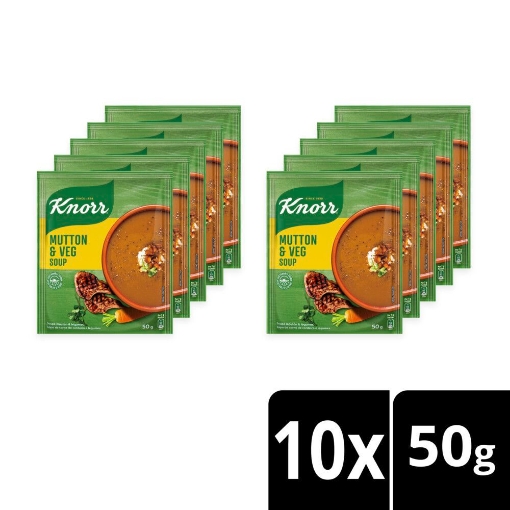 Picture of KNORR MUTTON & VEGETABLES SOUP 10x50g