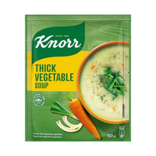 Picture of KNORR THICK VEGETABLES SOUP 50g