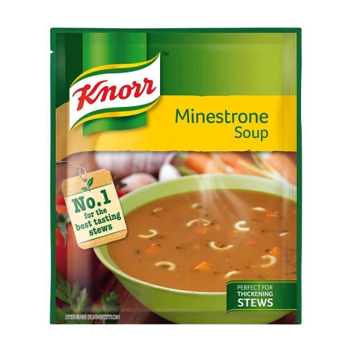 Picture of KNORR MINESTRONE SOUP 50g