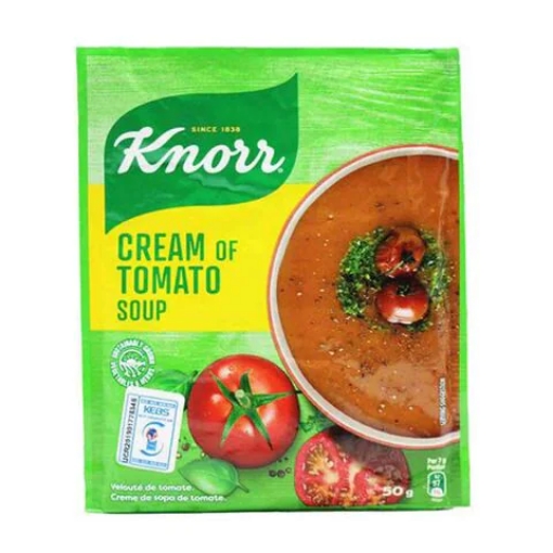 Picture of KNORR CREAM OF TOMATO SOUP 50g