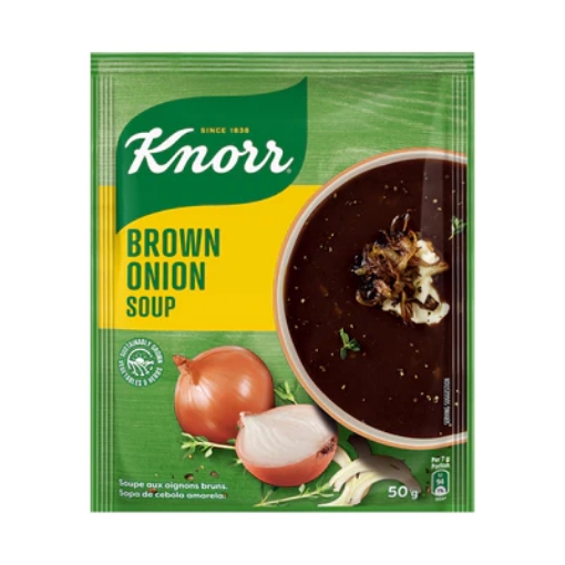 Picture of KNORR BROWN ONION SOUP 50g