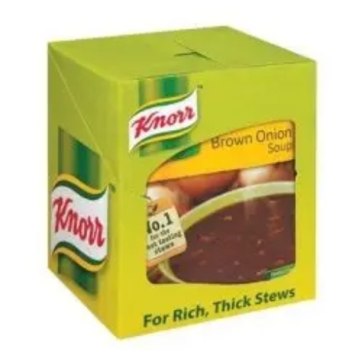 Picture of KNORR BROWN ONION SOUP 10x50g