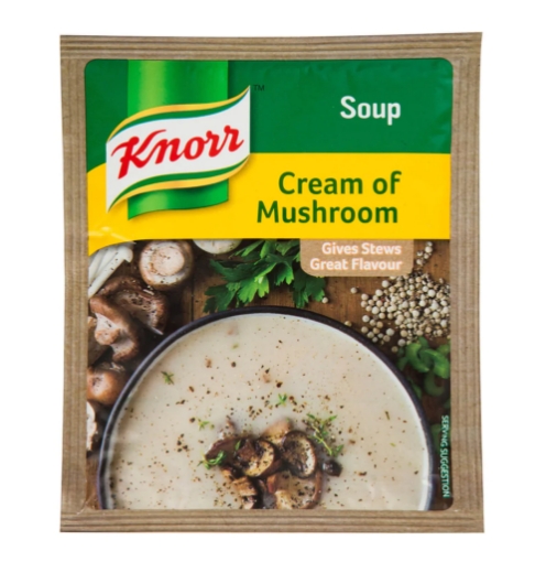 Picture of KNORR CREAM OF MUSHROOM SOUP 50g