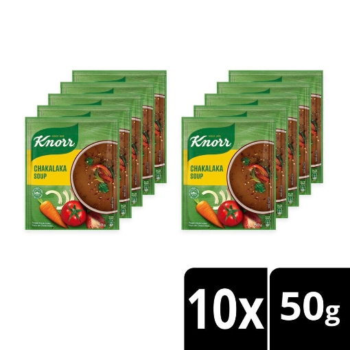 Picture of KNORR CHAKALAKA  SOUP 10x50g