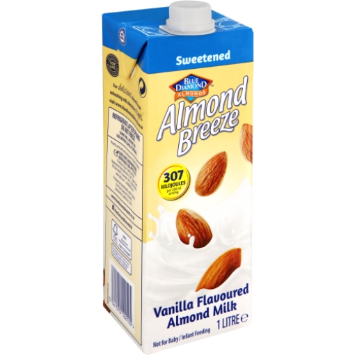 Picture of ALMOND BREEZE ALMOND MILK - VANILLA SWEETENED 1L