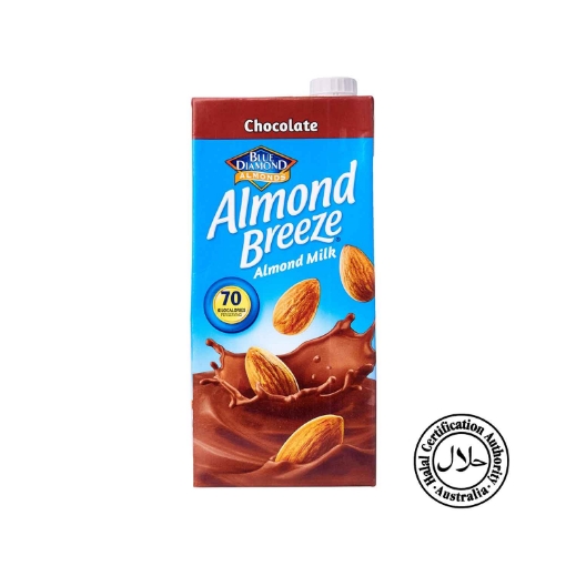 Picture of ALMOND BREEZE ALMOND MILK - CHOCOLATE SWEETENED 1L