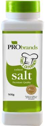 Picture of PROBRANDS TABLE SALT CANISTER 500g