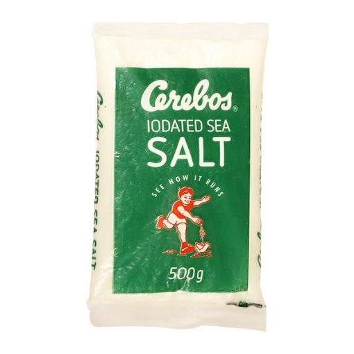 Picture of CEREBOS SEA SALT IODATED - BAG 500g