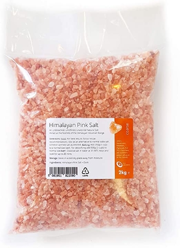 Picture of CATERWISE HIMALAYAN COARSE ROCK SALT (Bag) 2KG