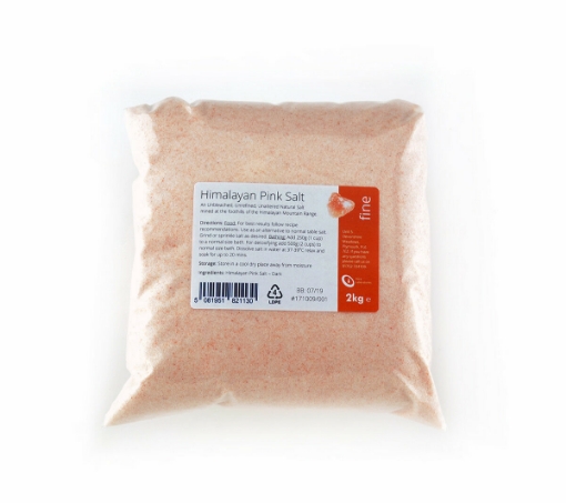 Picture of CATERWISE HIMALAYAN FINE ROCK SALT (Bag) 2KG