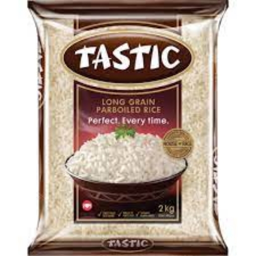 Picture of TASTIC RICE PARBOILED 2KG