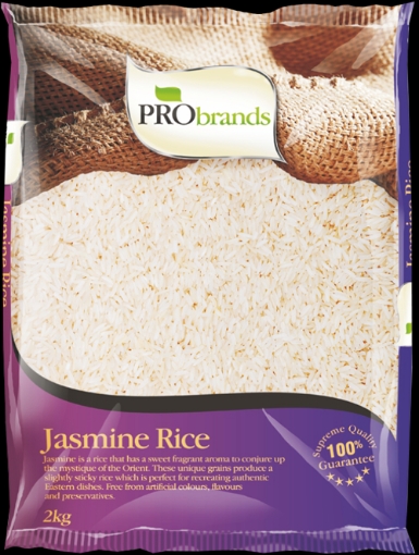 Picture of PROBRANDS JASMINE RICE - BIMRI 2KG