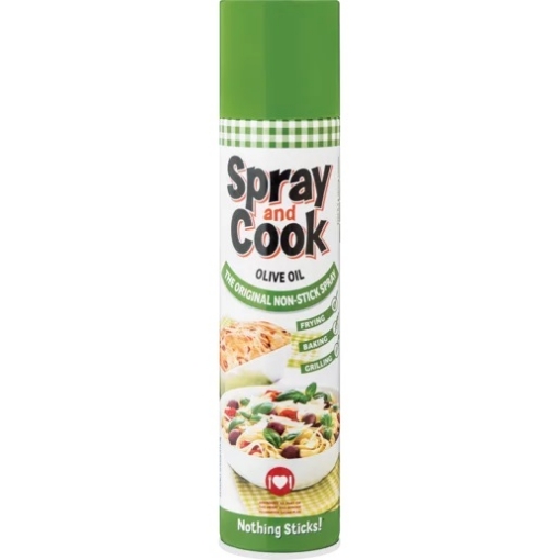 Picture of SPRAY & COOK OLIVE OIL 300ml