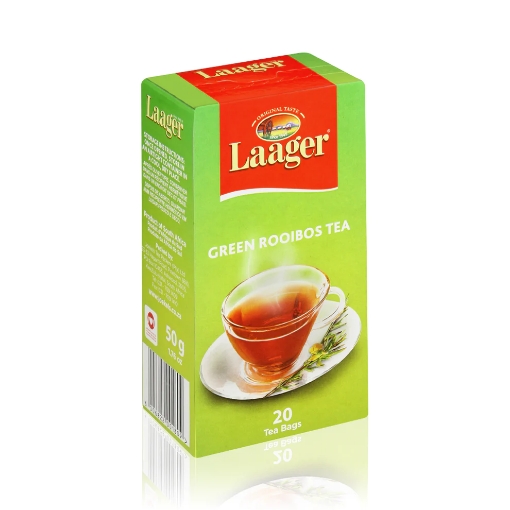 Picture of LAAGER ROOIBOS - GREEN ROOIBOS (BAGS) 20's