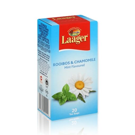 Picture of LAAGER ROOIBOS - CHAMOMILE & MINT (BAGS)20's