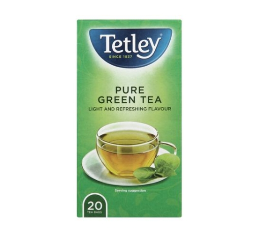 Picture of TETLEY GREEN TEA 20's (BAGS) - REGULAR 20's