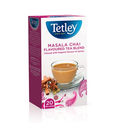 Picture of TETLEY MASALA CHAI TEA BAGS 20