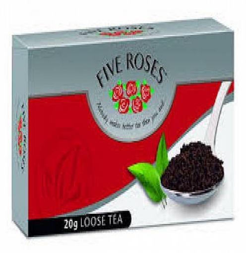 Picture of FIVE ROSES LOOSE TEA LEAVES MINI BOX 20g