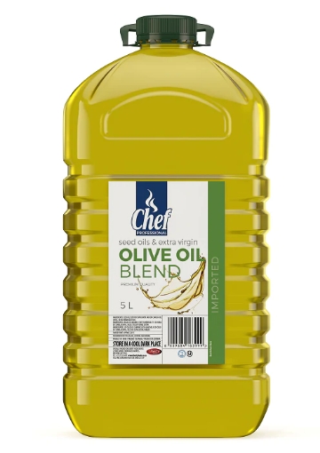 Picture of CHEF BLEND OLIVE OIL BLEND (Cater Bulk) 5L