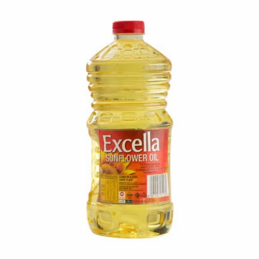 Picture of EXCELLA SUNFLOWER COOKING OIL 2L