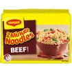 Picture of MAGGI 2 MINUTE NOODLES 5 PACK - BEEF 5x73g