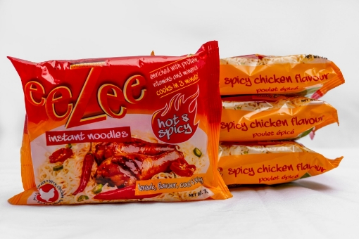 Picture of eeZee 2 MINUTE NOODLES 5 PACK - SPICY 5x70g