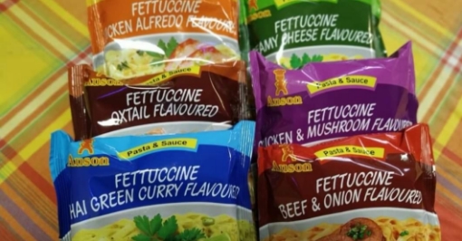 Picture of AUSON CREAMY CHEESE PASTA FETTUCCINE & SAUCE 100g
