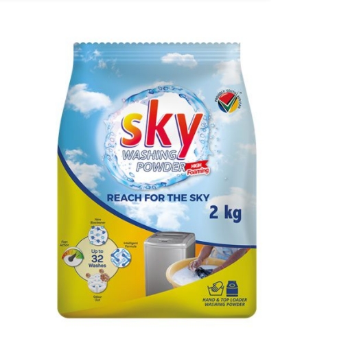 Picture of SKY HAND WASHING POWDER - ORIGINAL 2KG