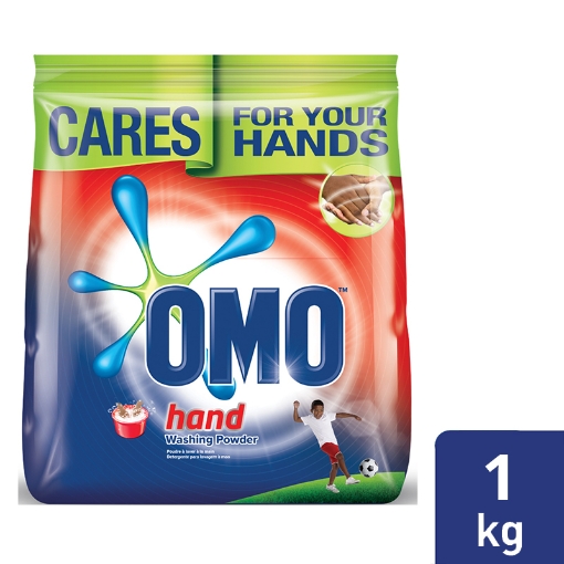 Picture of OMO HAND WASHING POWDER - REGULAR 1Kg