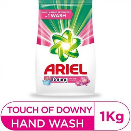 Picture of ARIEL HAND WASHING POWDER - TOUCH OF DOWNY 1KG
