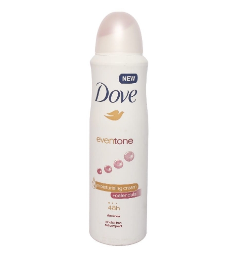 Picture of DOVE LADIES DEODORANT ANTI PERSPIRANT EVEN TONE SKIN RENEW 150ml