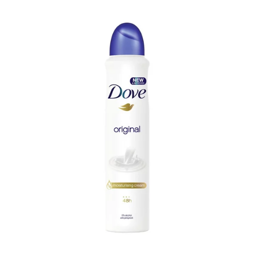 Picture of DOVE LADIES DEODORANT ANTI PERSPIRANT - ORIGINAL 150ml