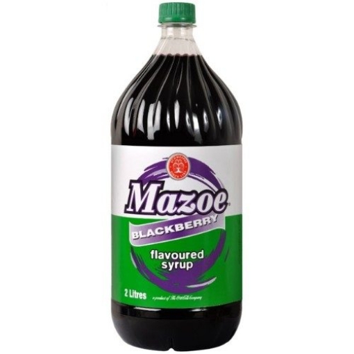 Picture of MAZOE SYRUP - BLACKBERRY 2L