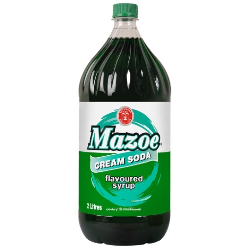 Picture of MAZOE SYRUP - CREAM SODA 2L