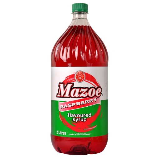 Picture of MAZOE SYRUP - RASPBERRY 2L