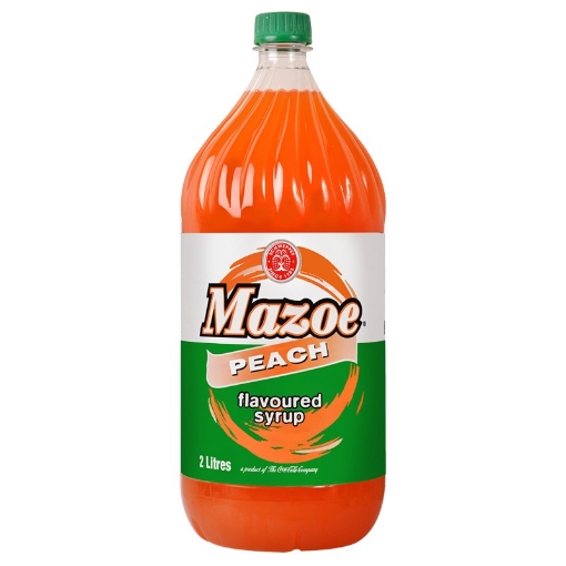 Picture of MAZOE SYRUP (ORIGINAL) - PEACH 2L