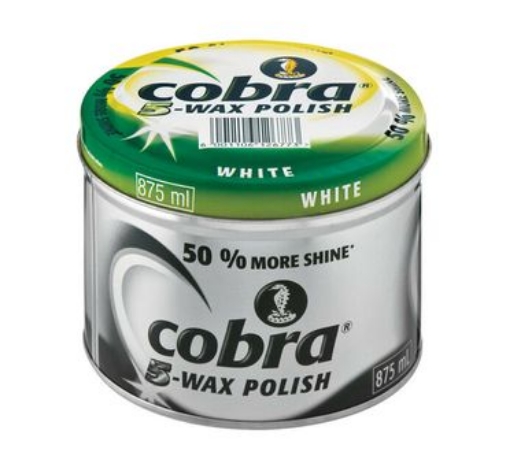 Picture of COBRA FLOOR POLISH WHITE 875ml