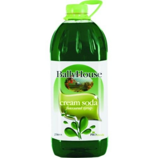 Picture of BALLY HOUSE CREAM SODA SYRUP 2L