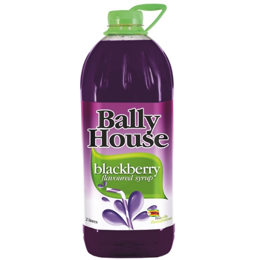 Picture of BALLY HOUSE BLACKBERRY SYRUP 2L