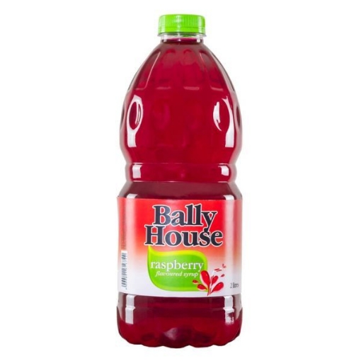 Picture of BALLY HOUSE RASPBERRY SYRUP 2L