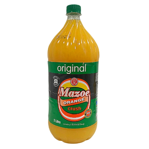 Picture of MAZOE CRUSH (ORIGINAL) - ORANGE 2L