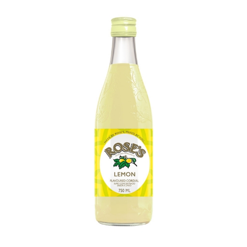 Picture of ROSES CORDIAL - LEMON 750ml