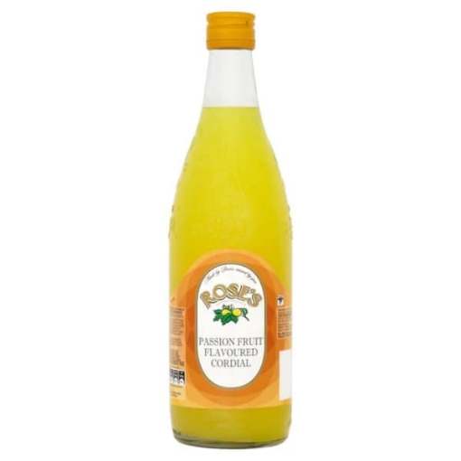 Picture of ROSES CORDIAL - PASSION FRUIT 750ml